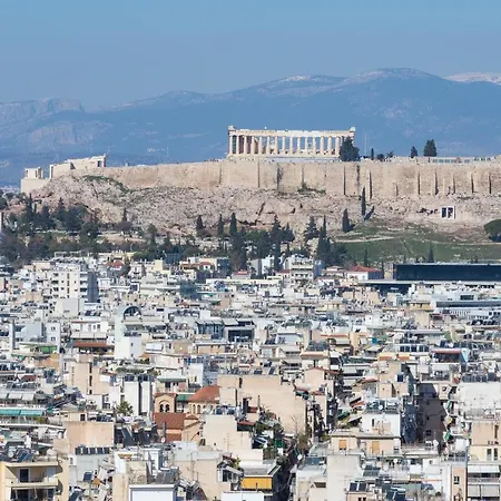 Acropolis View For 4 People Apartment *