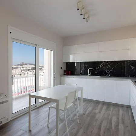 Apartment Acropolis View For 4 People