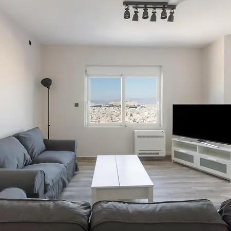 Acropolis View For 4 People * Athens
