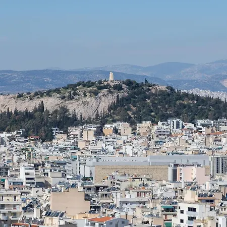 Acropolis View For 4 People Apartment